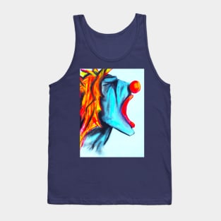 Crying Clown Tank Top